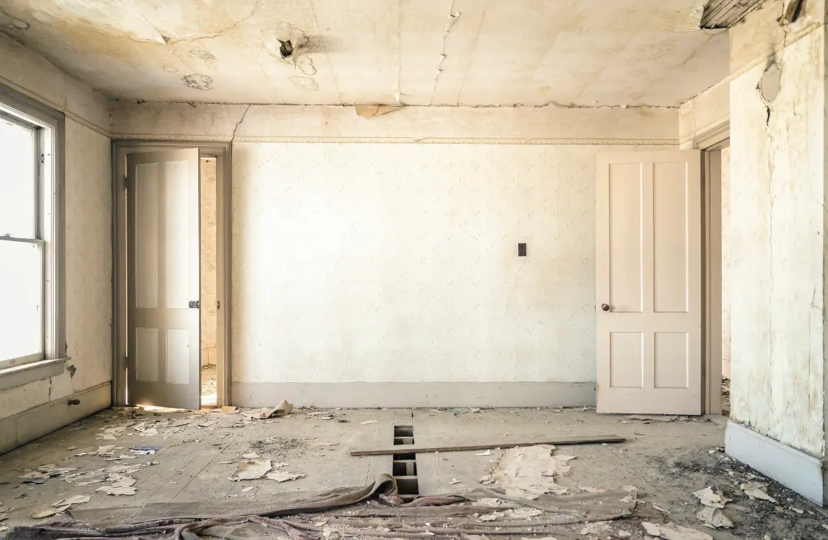 Waste disposal crew managing a cleanout project in Tisbury